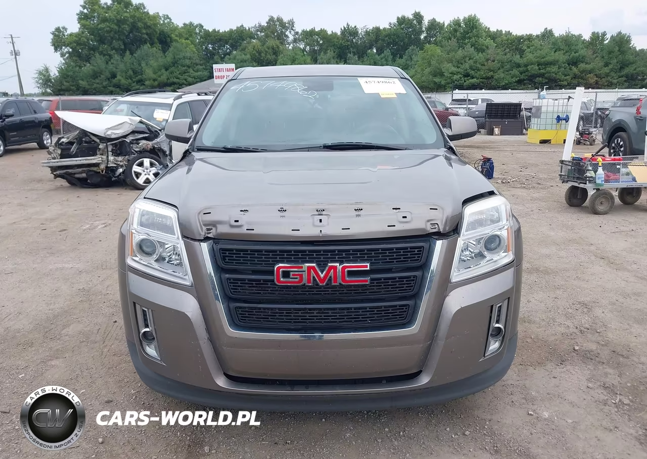 2012 GMC Terrain Sle-1 VIN:2GKALMEK7C6123629 - 12