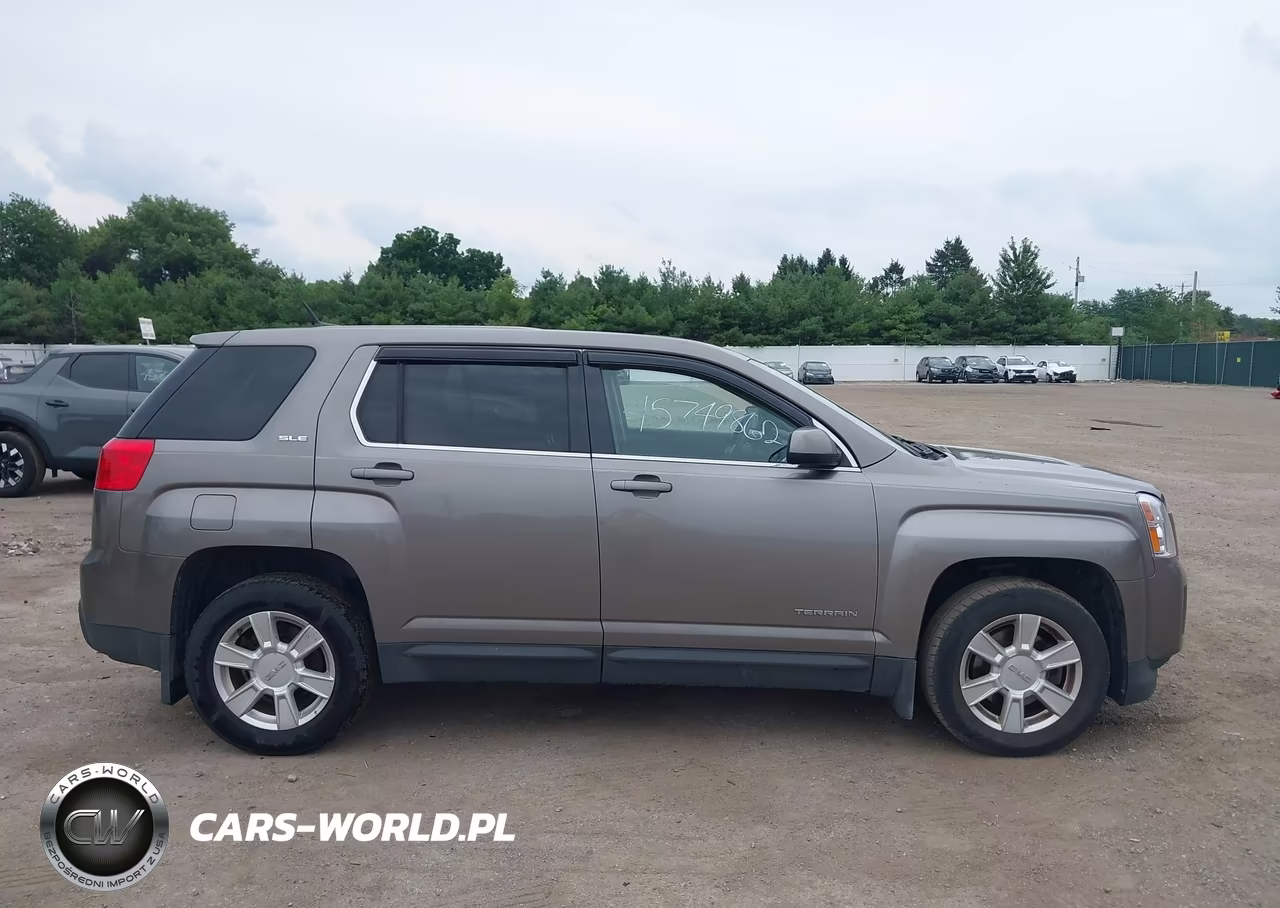 2012 GMC Terrain Sle-1 VIN:2GKALMEK7C6123629 - 13