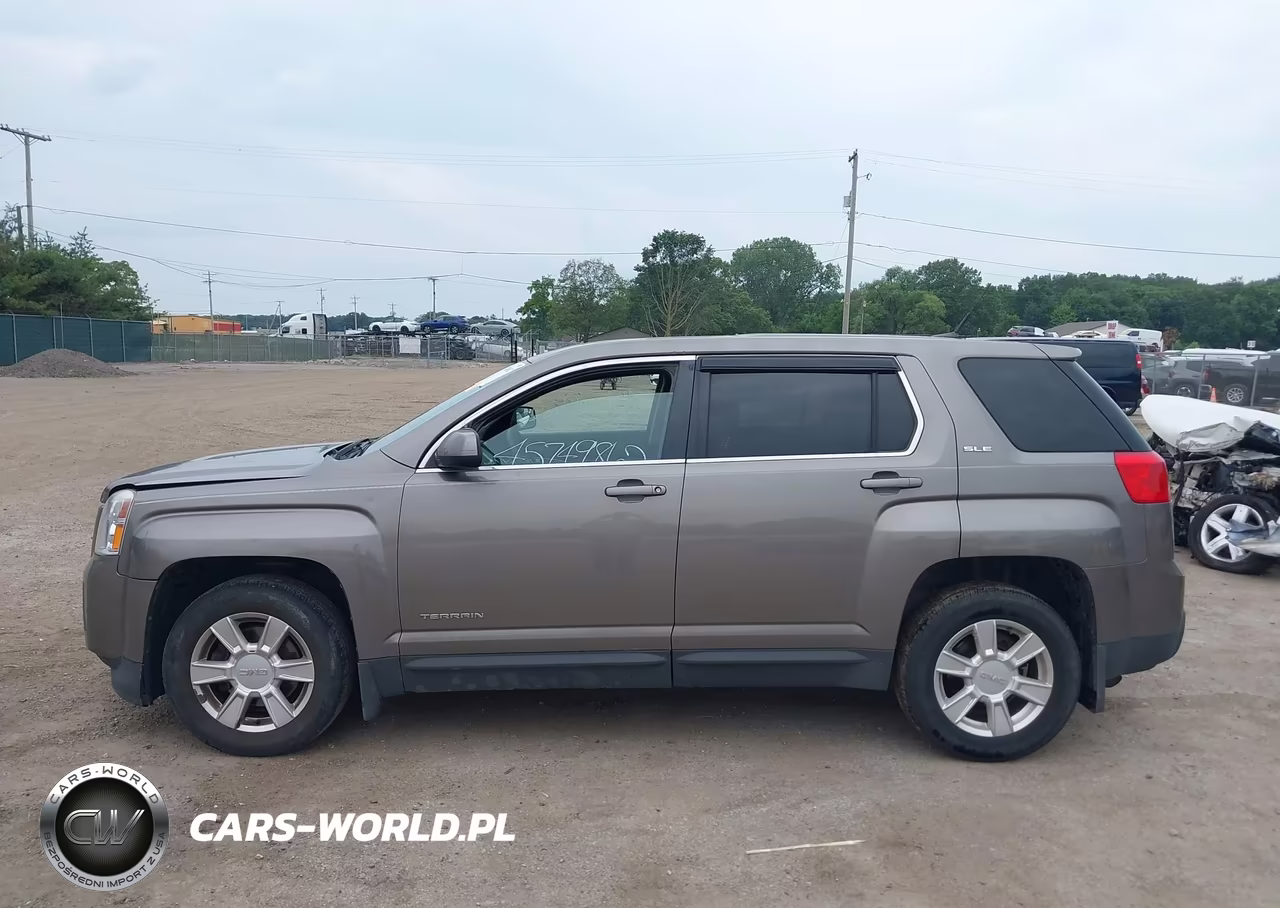 2012 GMC Terrain Sle-1 VIN:2GKALMEK7C6123629 - 14