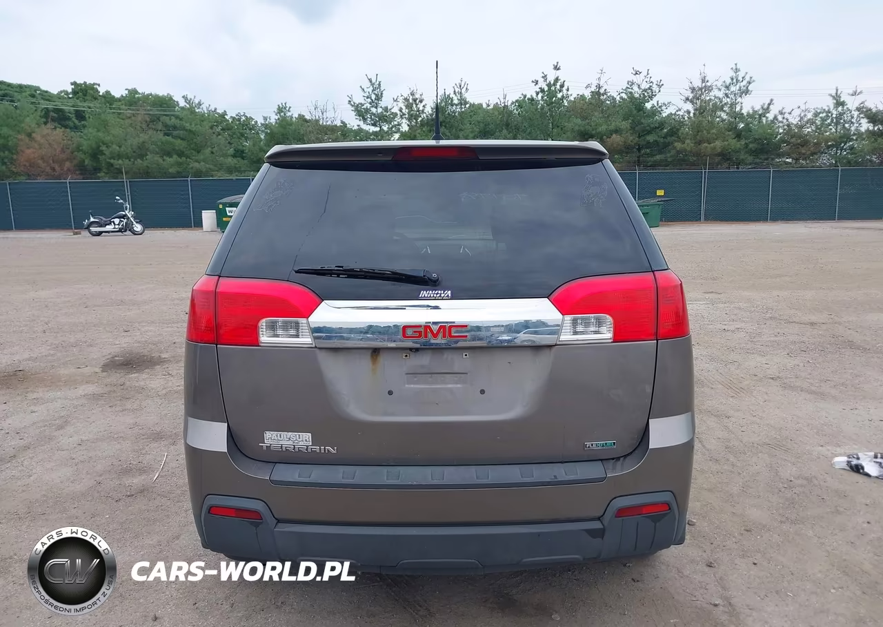 2012 GMC Terrain Sle-1 VIN:2GKALMEK7C6123629 - 16