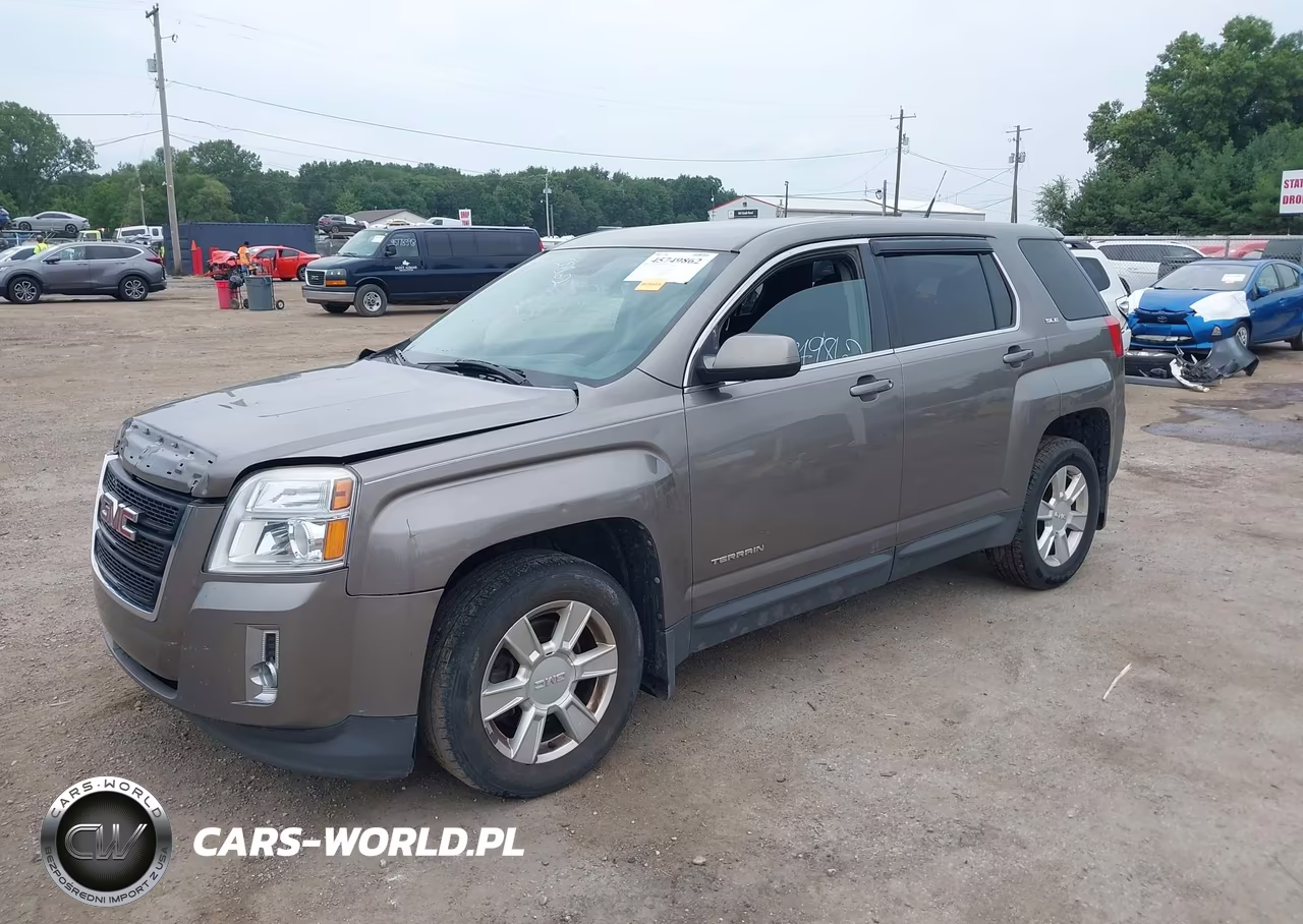 2012 GMC Terrain Sle-1 VIN:2GKALMEK7C6123629 - 2