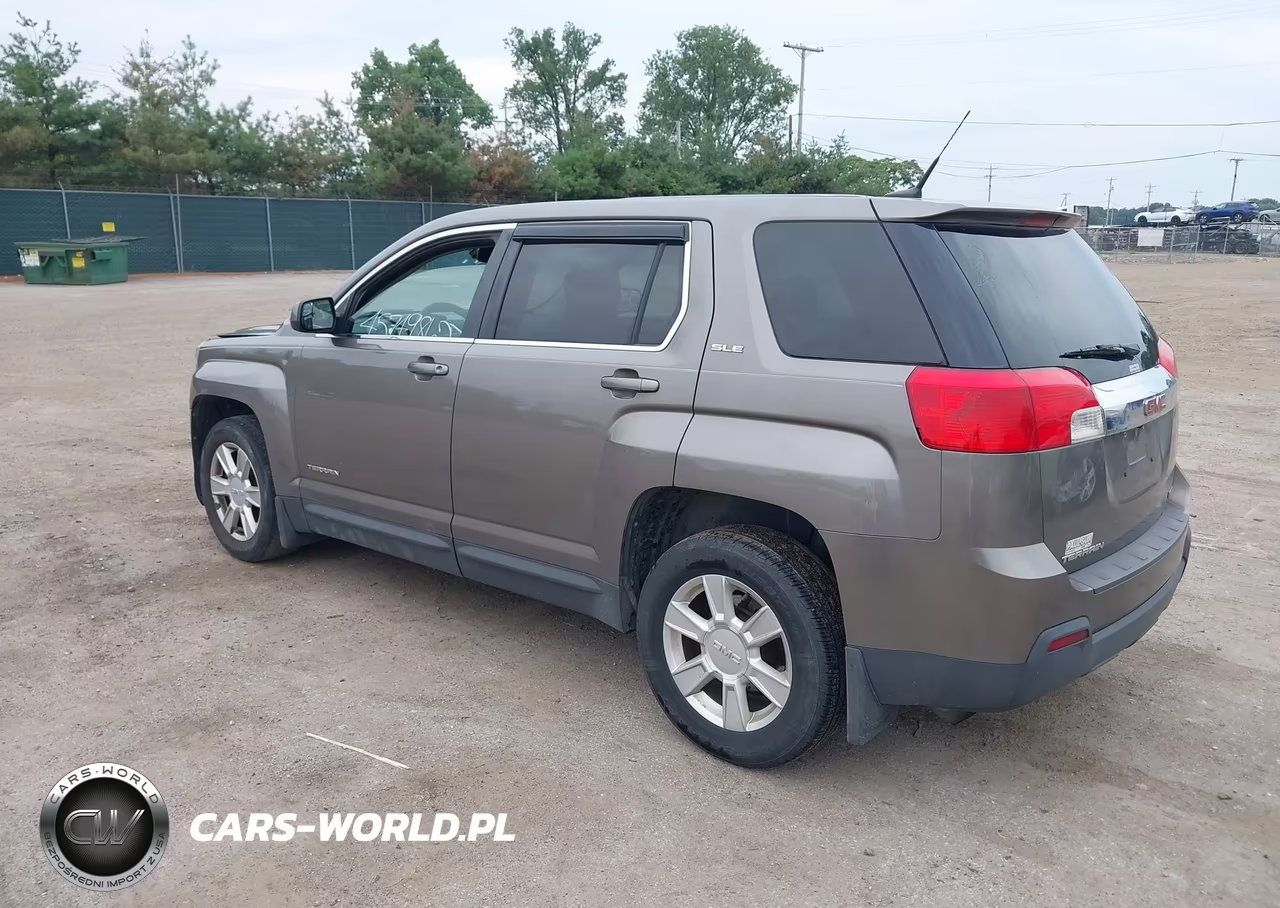 2012 GMC Terrain Sle-1 VIN:2GKALMEK7C6123629 - 3