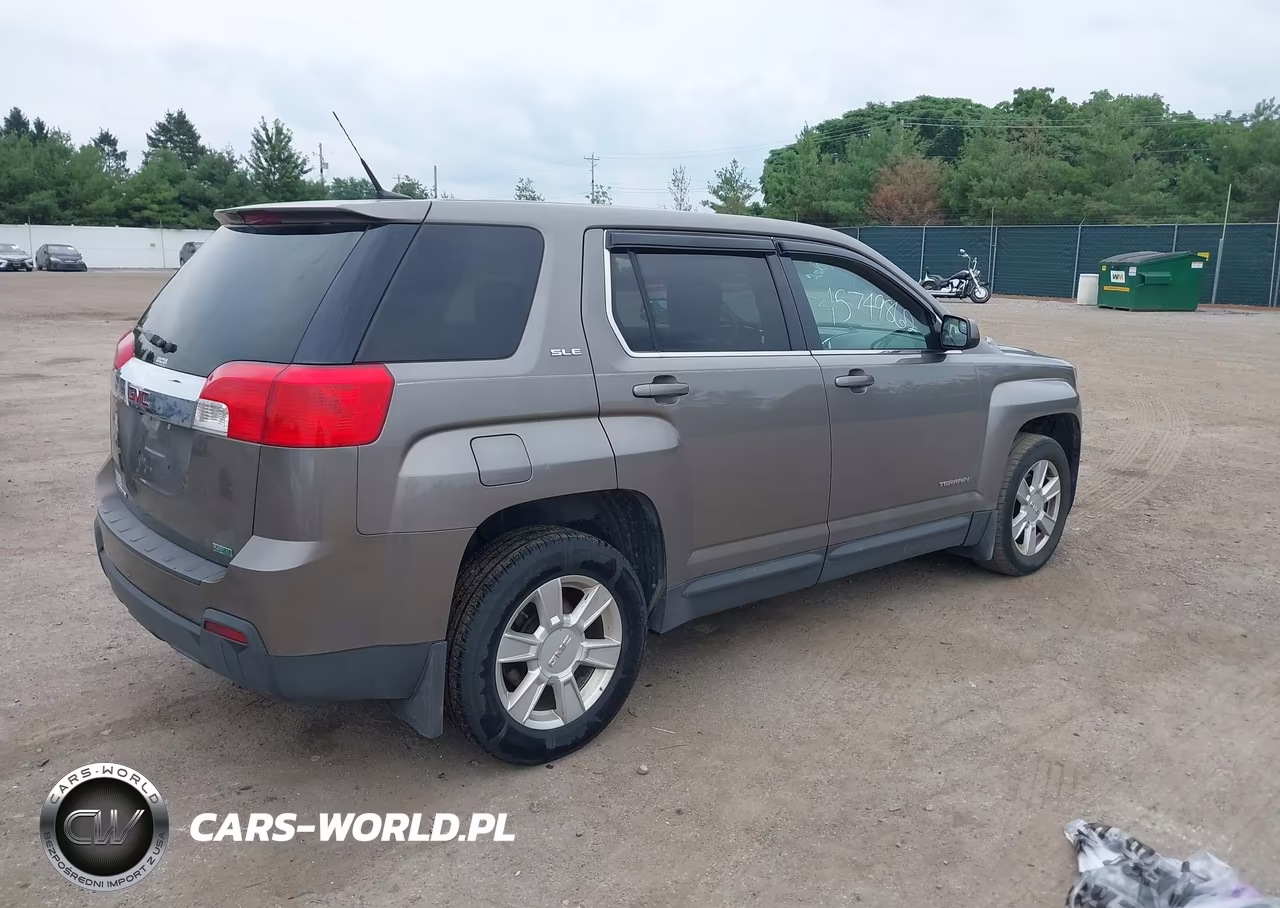 2012 GMC Terrain Sle-1 VIN:2GKALMEK7C6123629 - 4