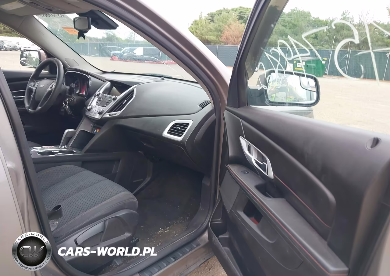 2012 GMC Terrain Sle-1 VIN:2GKALMEK7C6123629 - 5