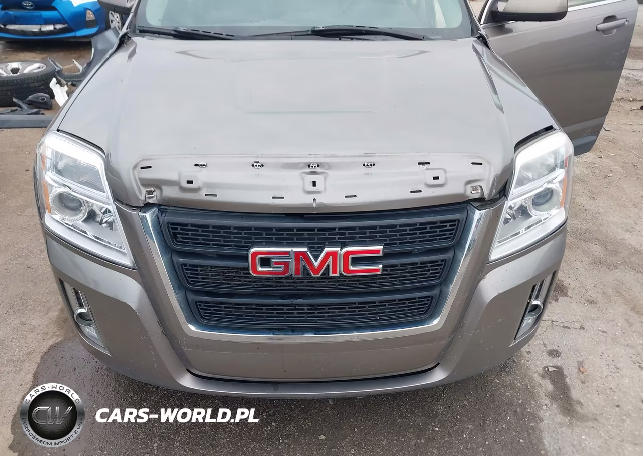2012 GMC Terrain Sle-1 VIN:2GKALMEK7C6123629 - 6