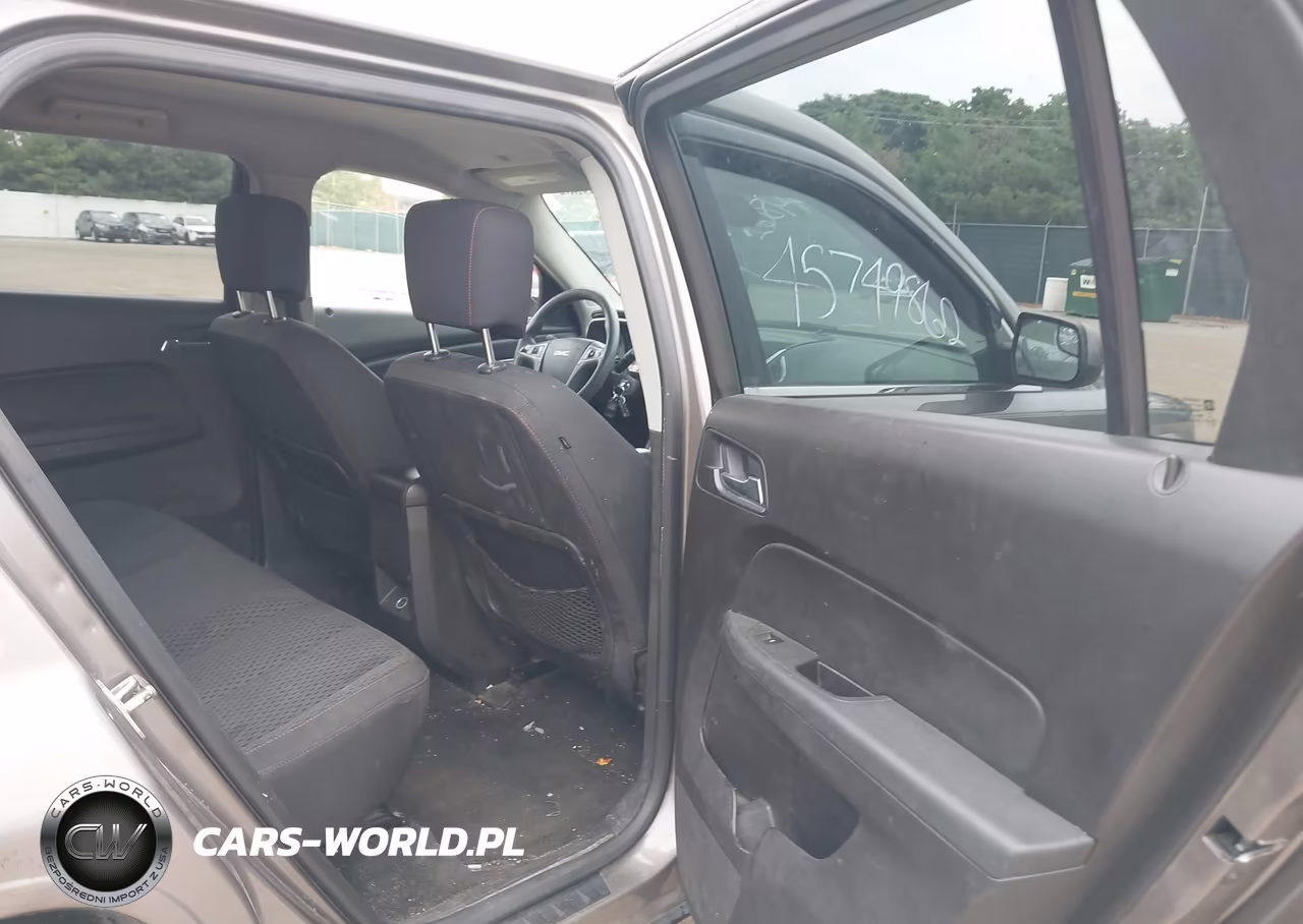2012 GMC Terrain Sle-1 VIN:2GKALMEK7C6123629 - 8