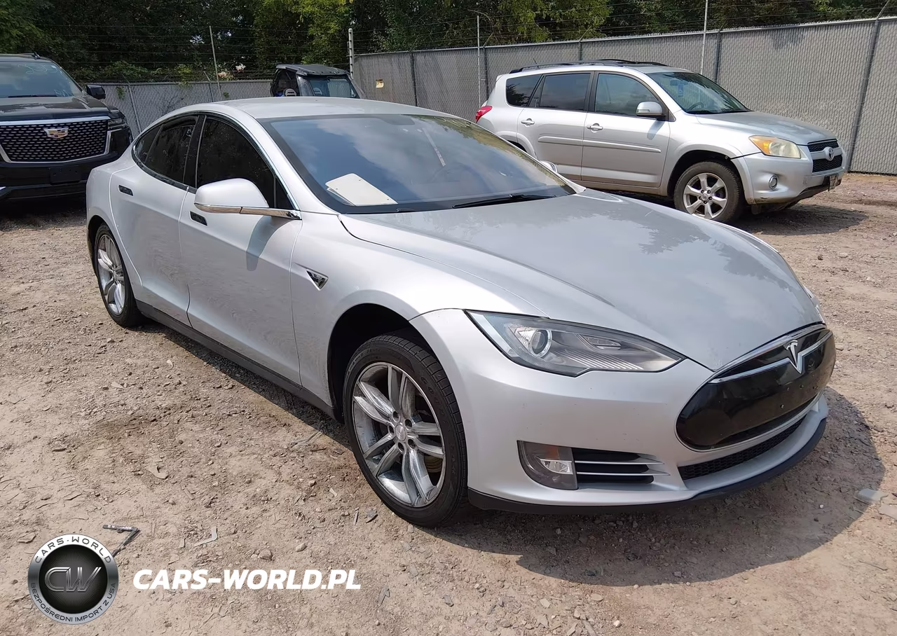 2012 Tesla Model S Signature