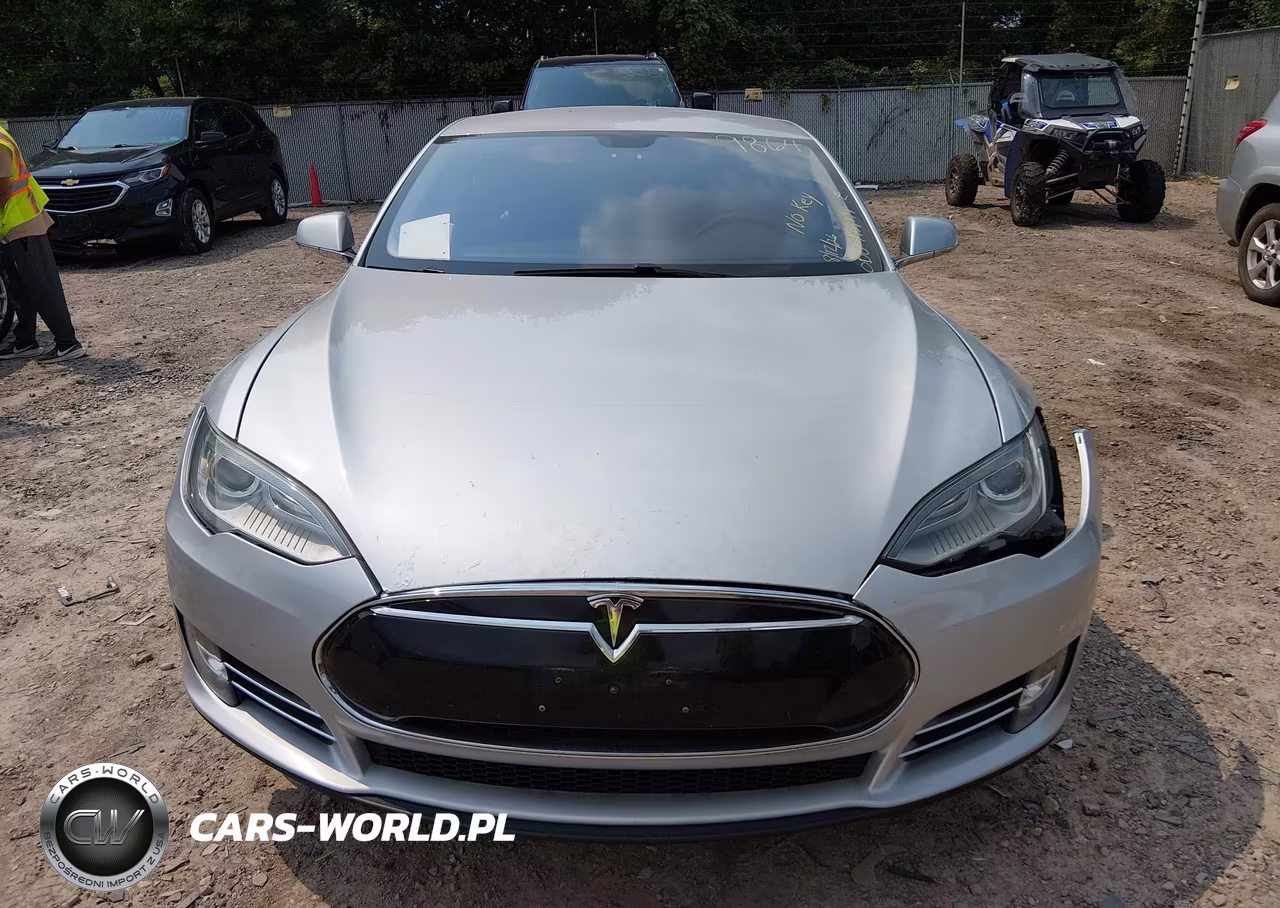 2012 Tesla Model S Signature VIN:5YJSA1CN5CFP01674 - 12