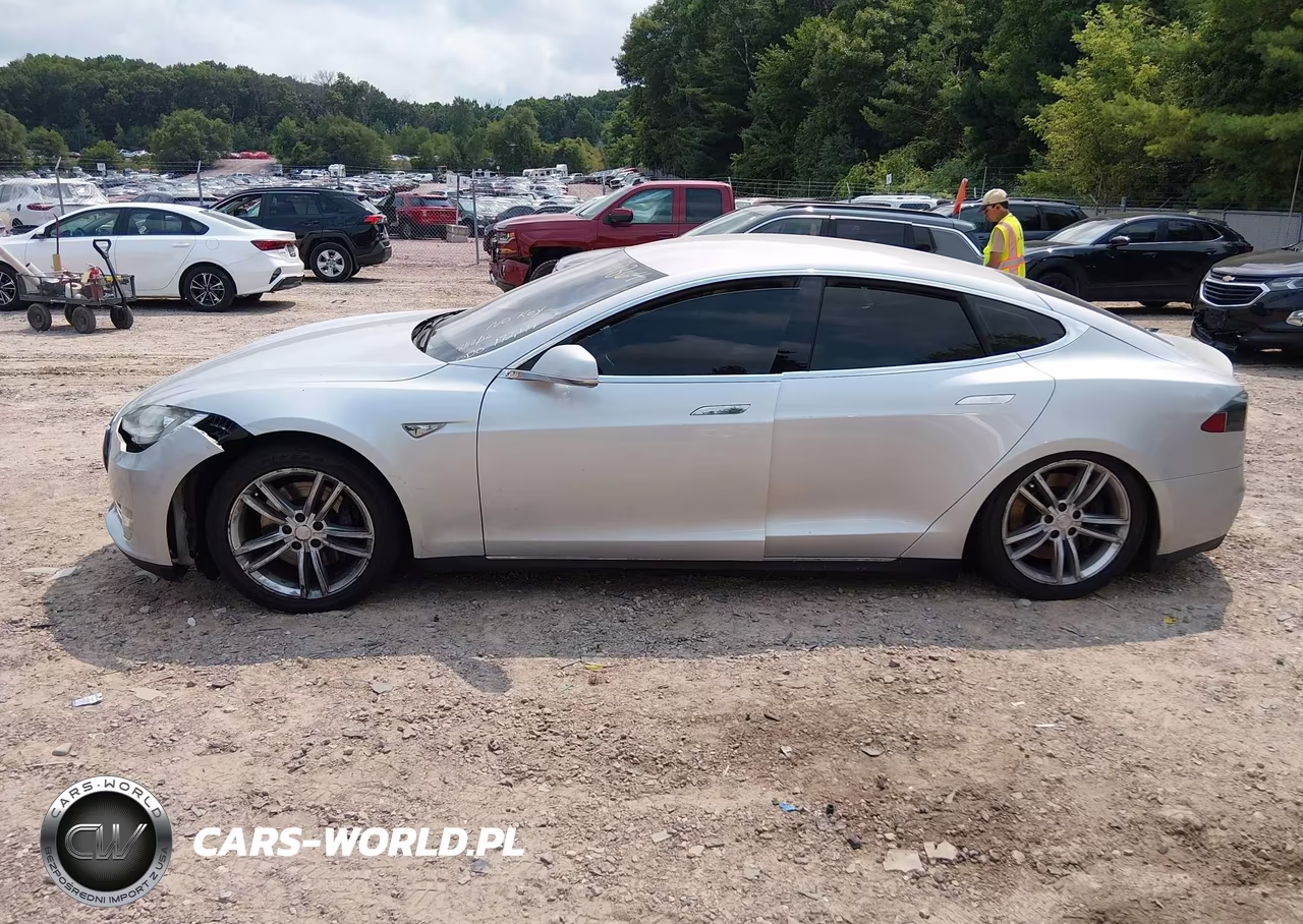 2012 Tesla Model S Signature VIN:5YJSA1CN5CFP01674 - 14