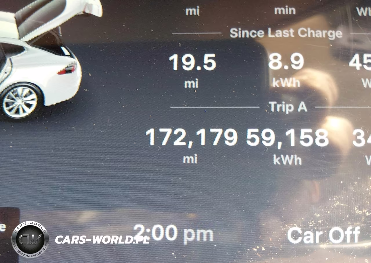 2012 Tesla Model S Signature VIN:5YJSA1CN5CFP01674 - 15