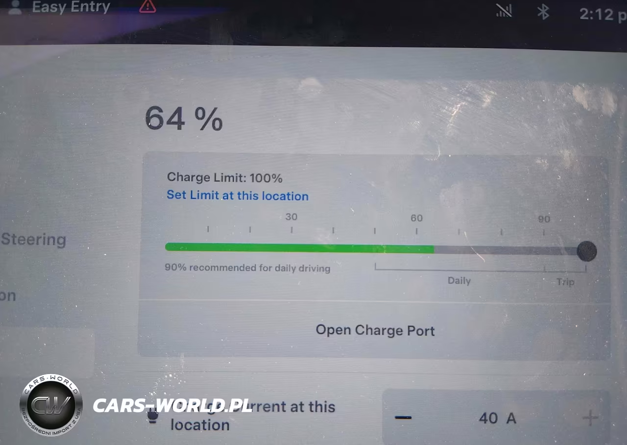 2012 Tesla Model S Signature VIN:5YJSA1CN5CFP01674 - 17