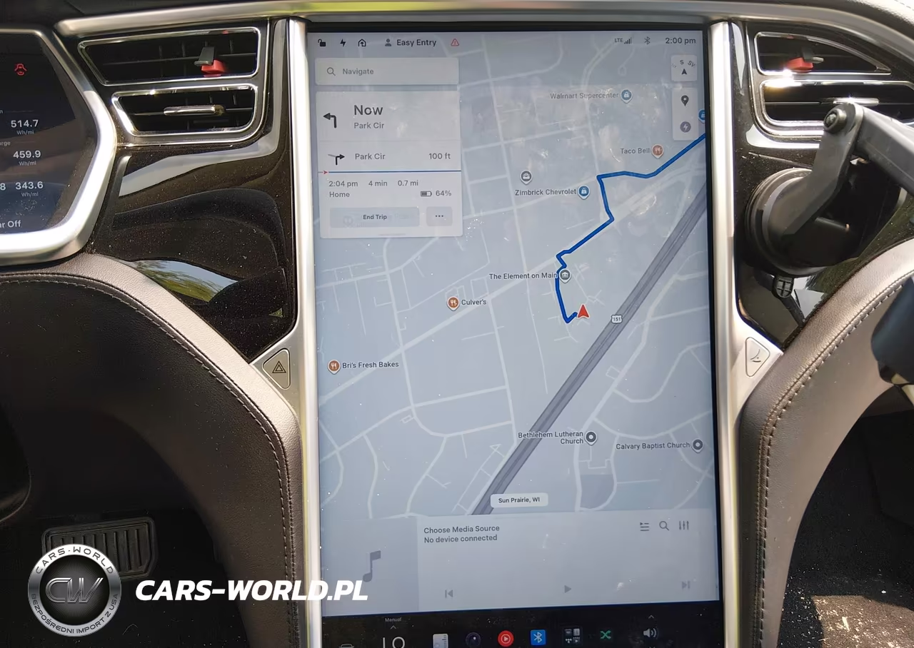 2012 Tesla Model S Signature VIN:5YJSA1CN5CFP01674 - 18