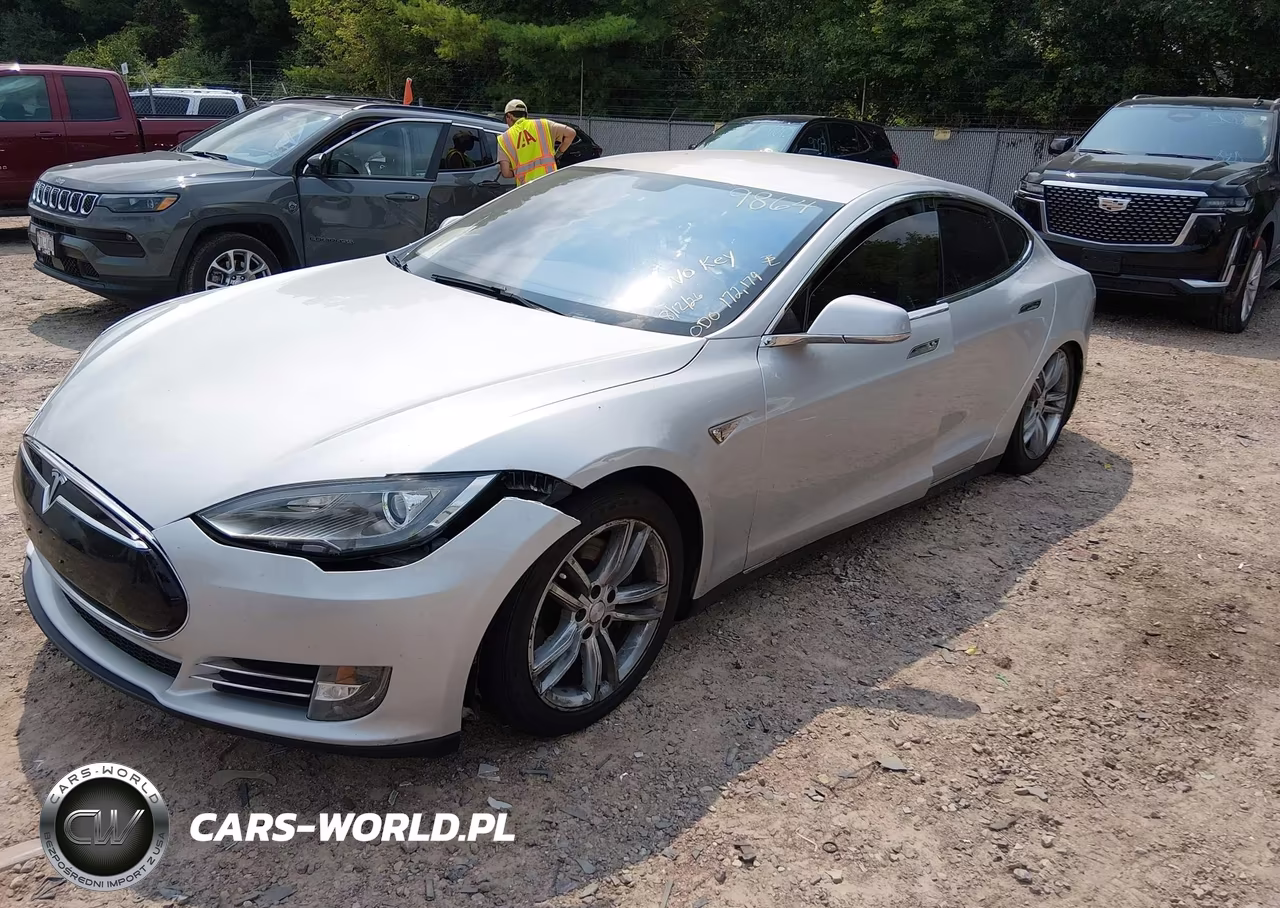 2012 Tesla Model S Signature VIN:5YJSA1CN5CFP01674 - 2