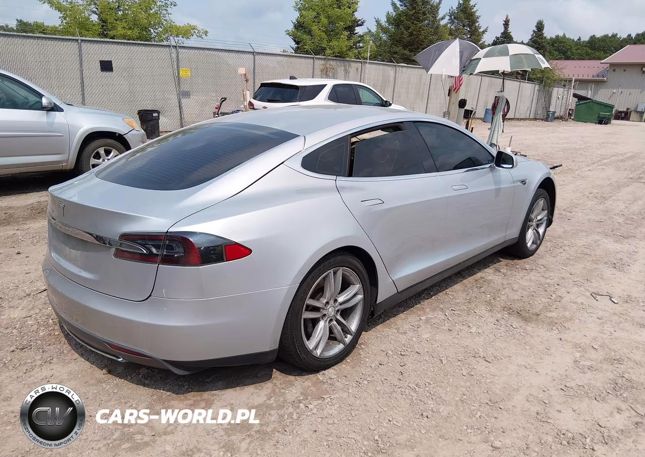 2012 Tesla Model S Signature VIN:5YJSA1CN5CFP01674 - 4
