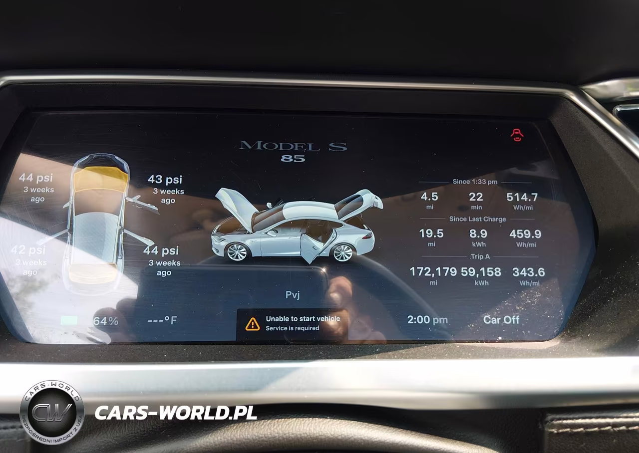 2012 Tesla Model S Signature VIN:5YJSA1CN5CFP01674 - 7
