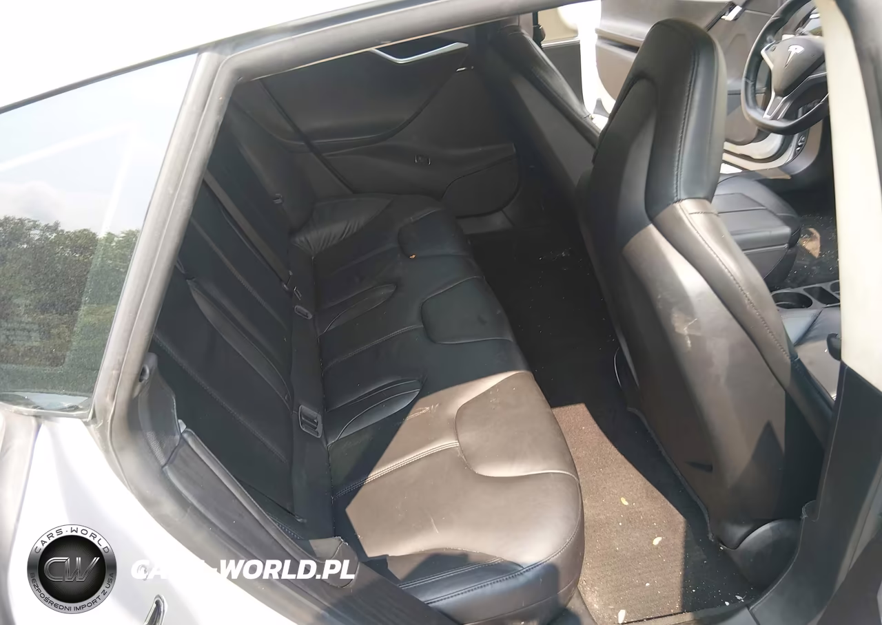 2012 Tesla Model S Signature VIN:5YJSA1CN5CFP01674 - 8
