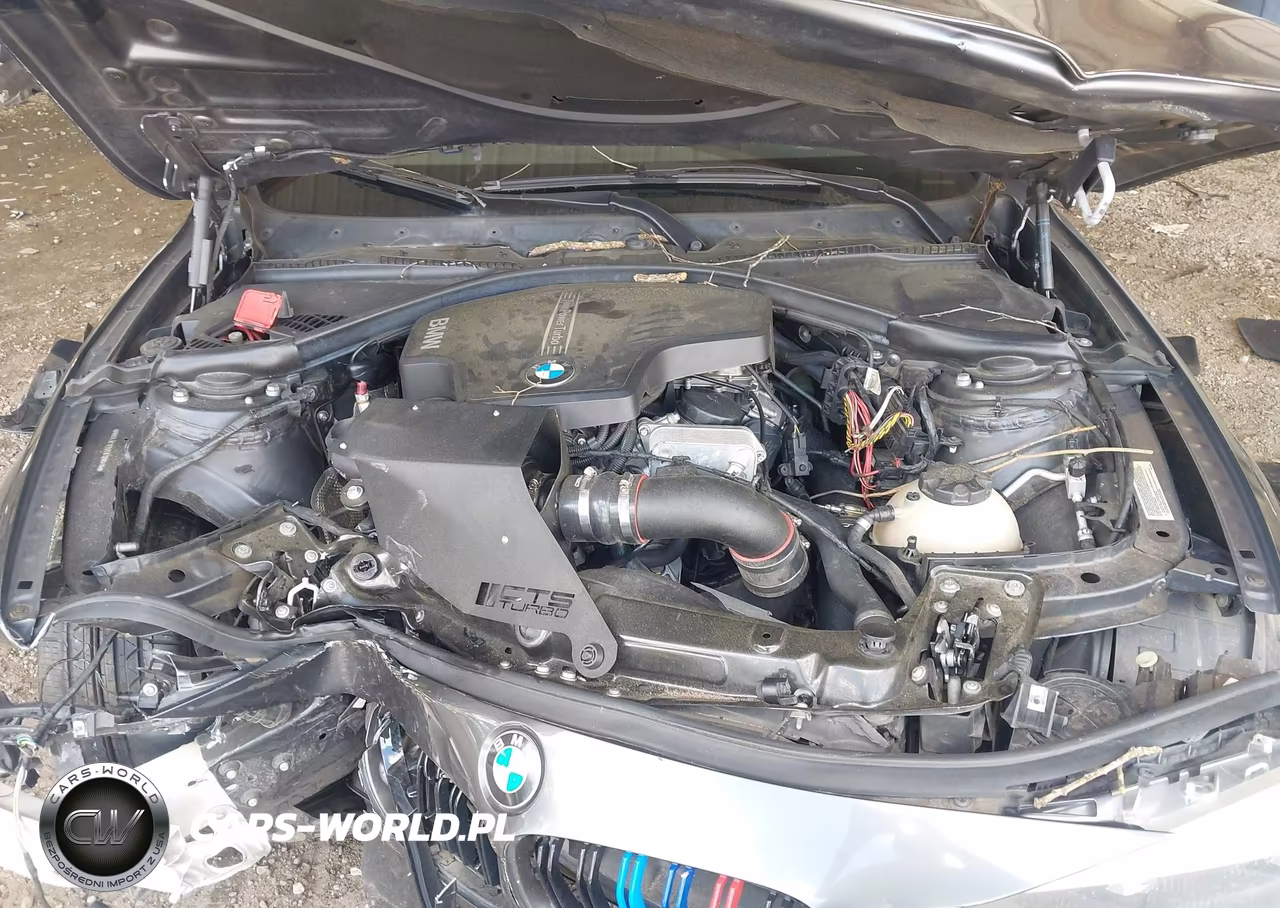 2014 BMW 328I VIN:WBA3C1C52EK109649 - 10