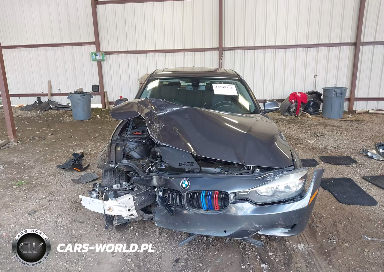 2014 BMW 328I VIN:WBA3C1C52EK109649 - 11