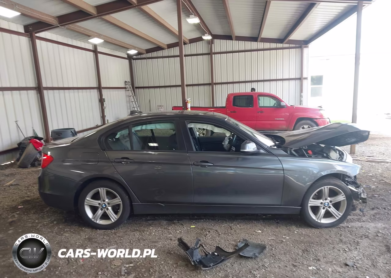 2014 BMW 328I VIN:WBA3C1C52EK109649 - 12