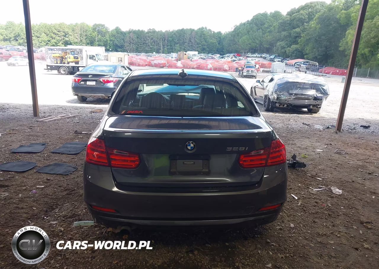 2014 BMW 328I VIN:WBA3C1C52EK109649 - 15