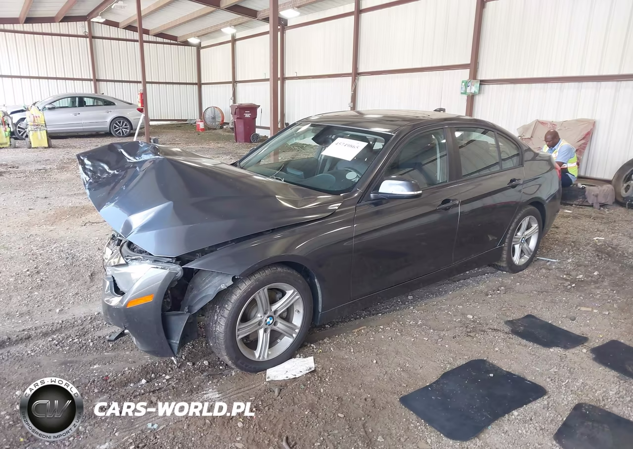 2014 BMW 328I VIN:WBA3C1C52EK109649 - 2