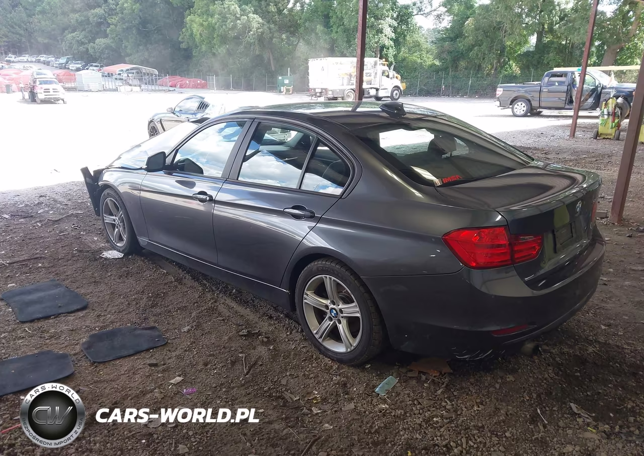 2014 BMW 328I VIN:WBA3C1C52EK109649 - 3