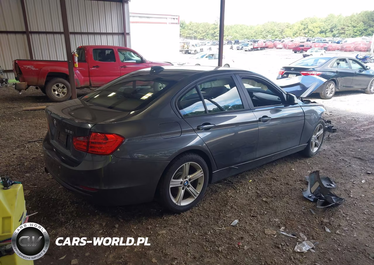 2014 BMW 328I VIN:WBA3C1C52EK109649 - 4