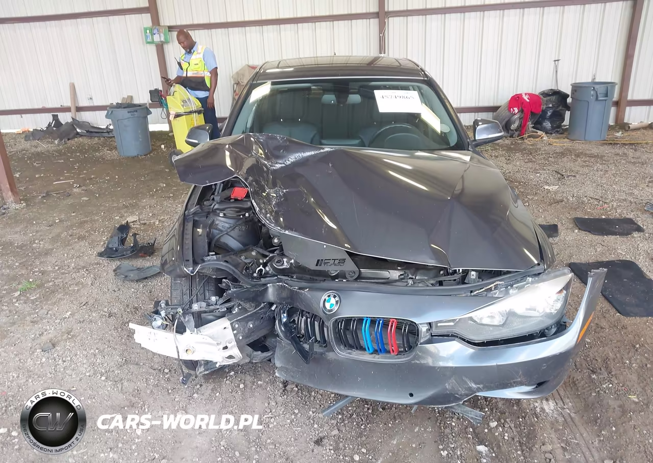 2014 BMW 328I VIN:WBA3C1C52EK109649 - 6