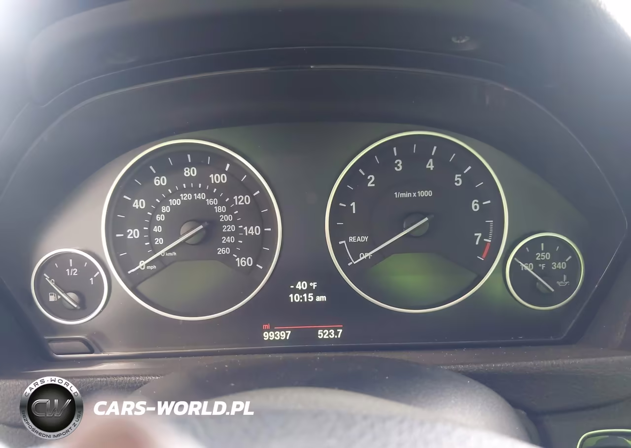 2014 BMW 328I VIN:WBA3C1C52EK109649 - 7