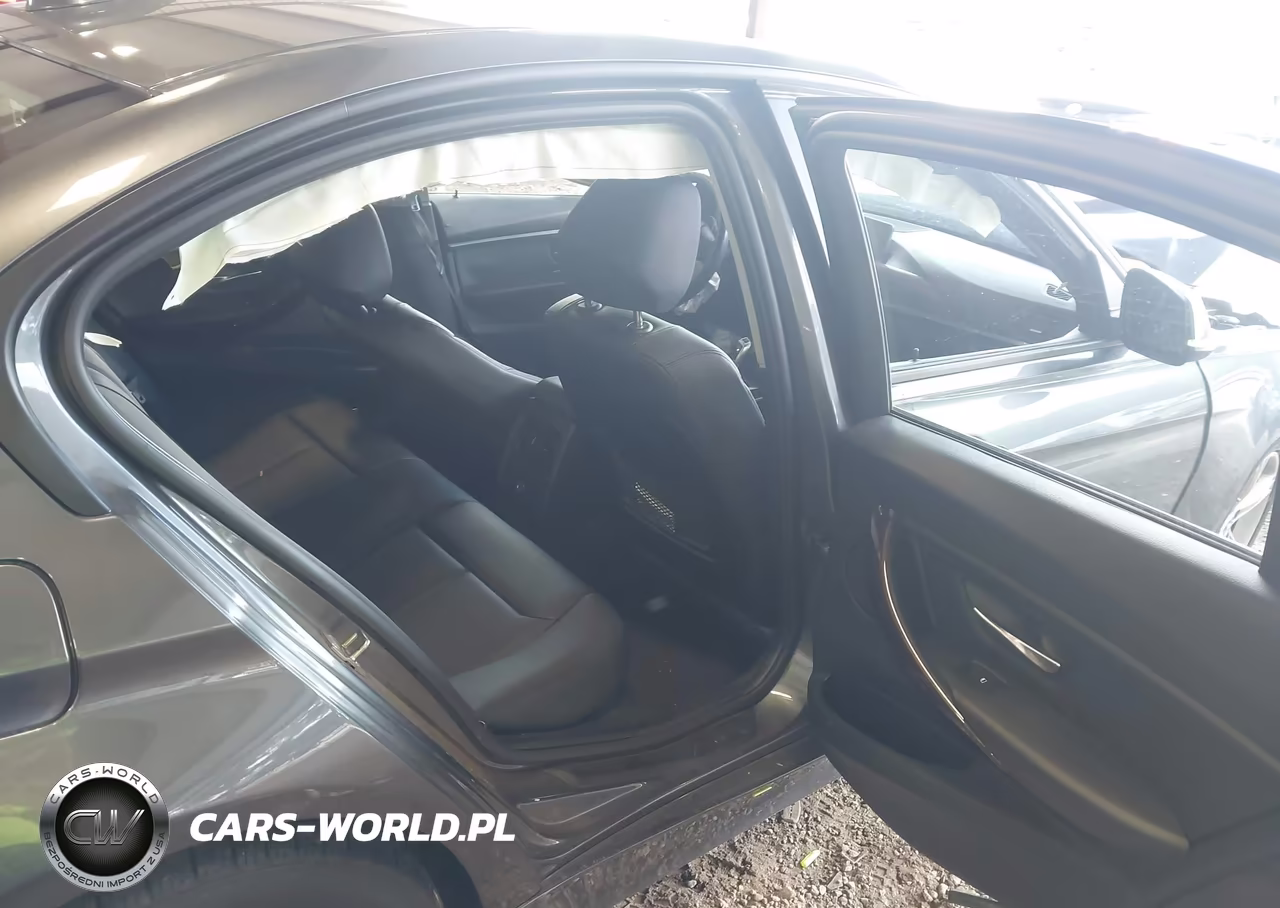 2014 BMW 328I VIN:WBA3C1C52EK109649 - 8