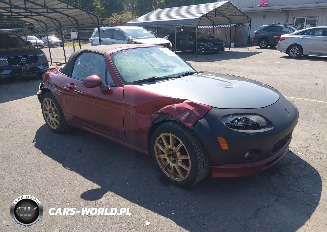 2006 Mazda Mx-5 Touring