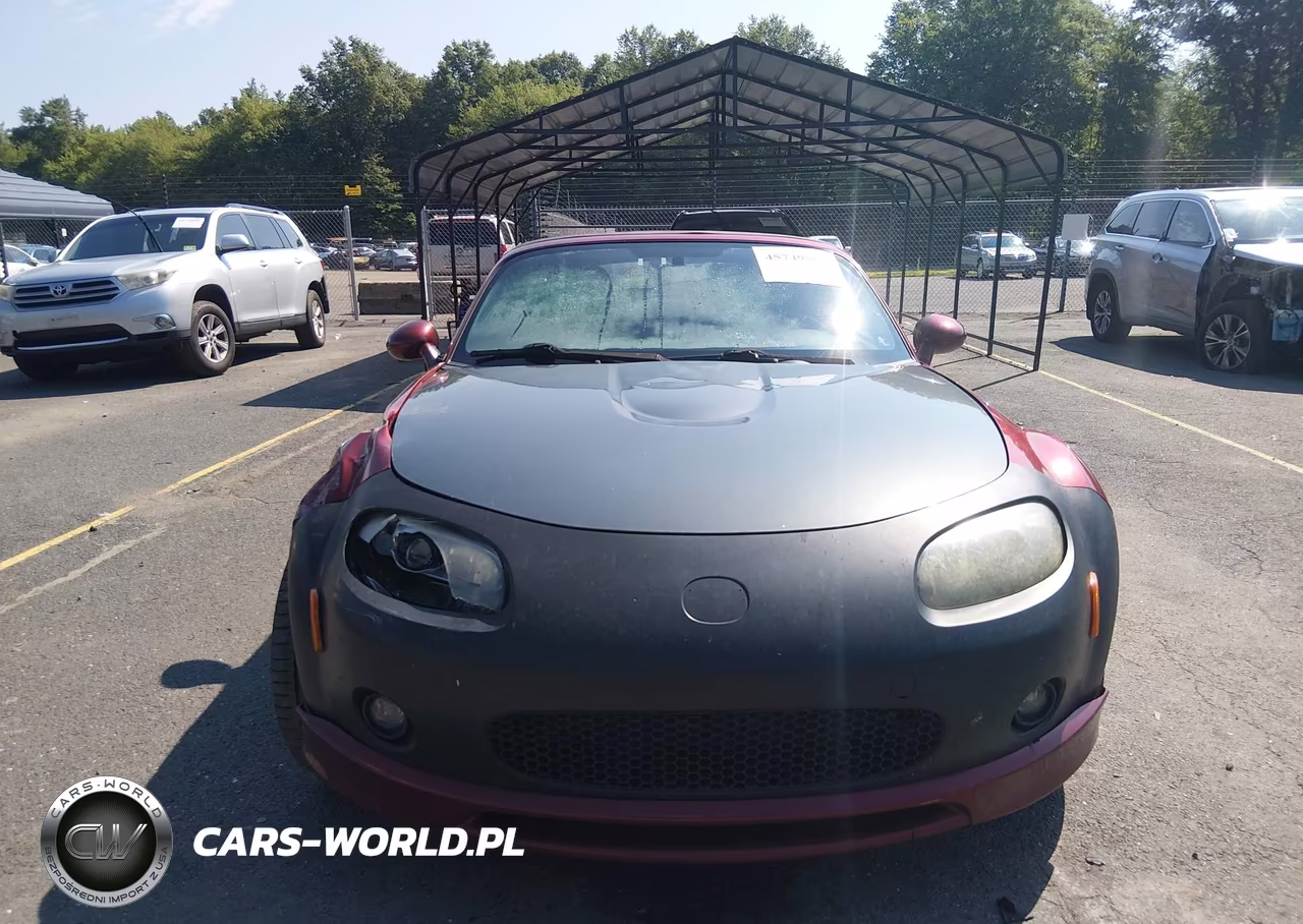 2006 Mazda Mx-5 Touring VIN:JM1NC25F860111412 - 12