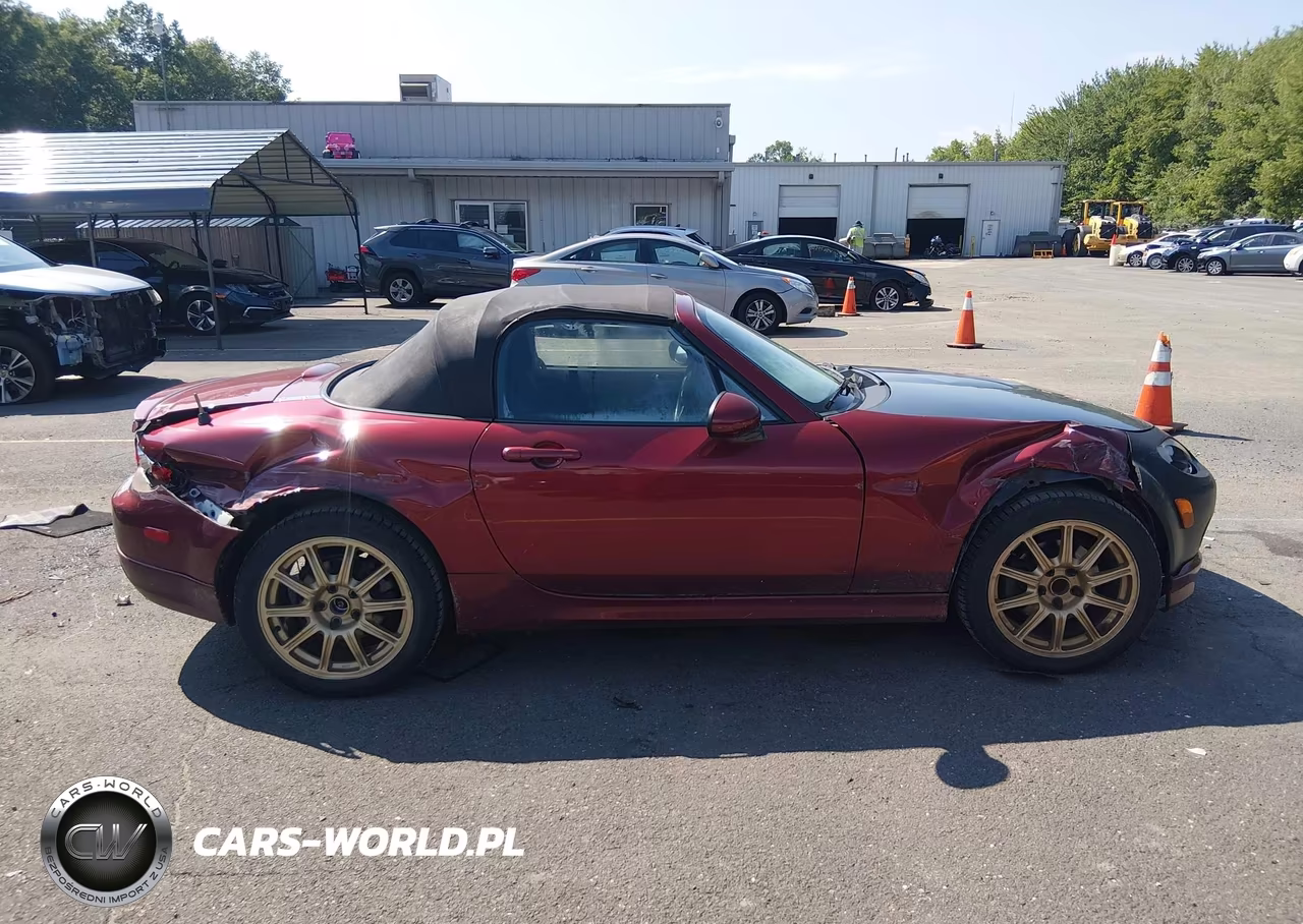 2006 Mazda Mx-5 Touring VIN:JM1NC25F860111412 - 13