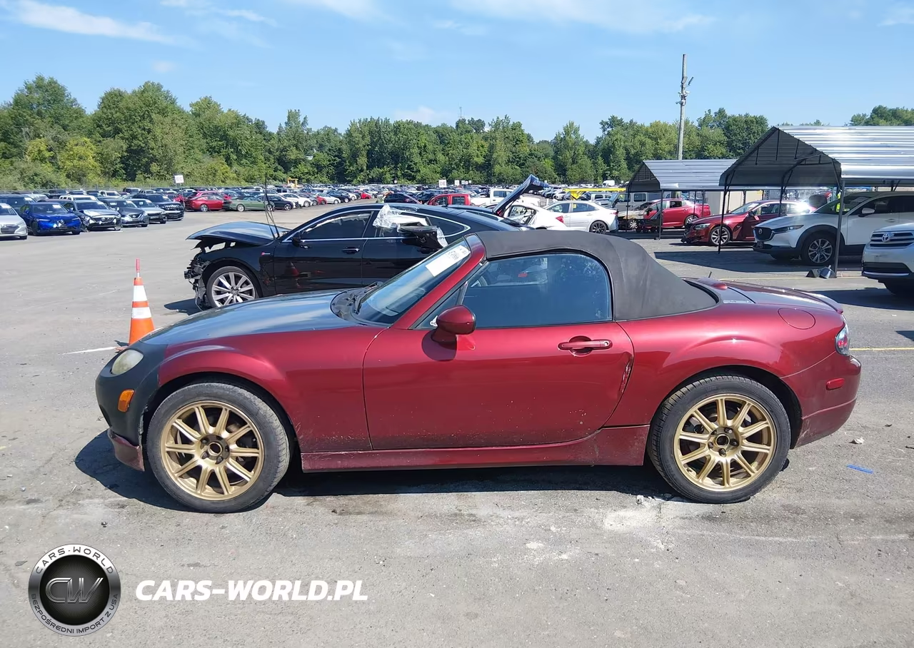 2006 Mazda Mx-5 Touring VIN:JM1NC25F860111412 - 14