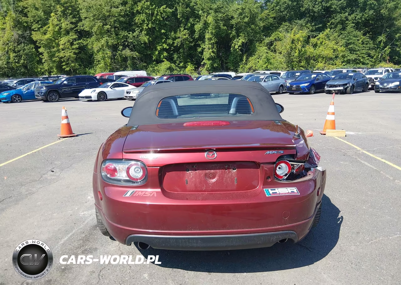 2006 Mazda Mx-5 Touring VIN:JM1NC25F860111412 - 16