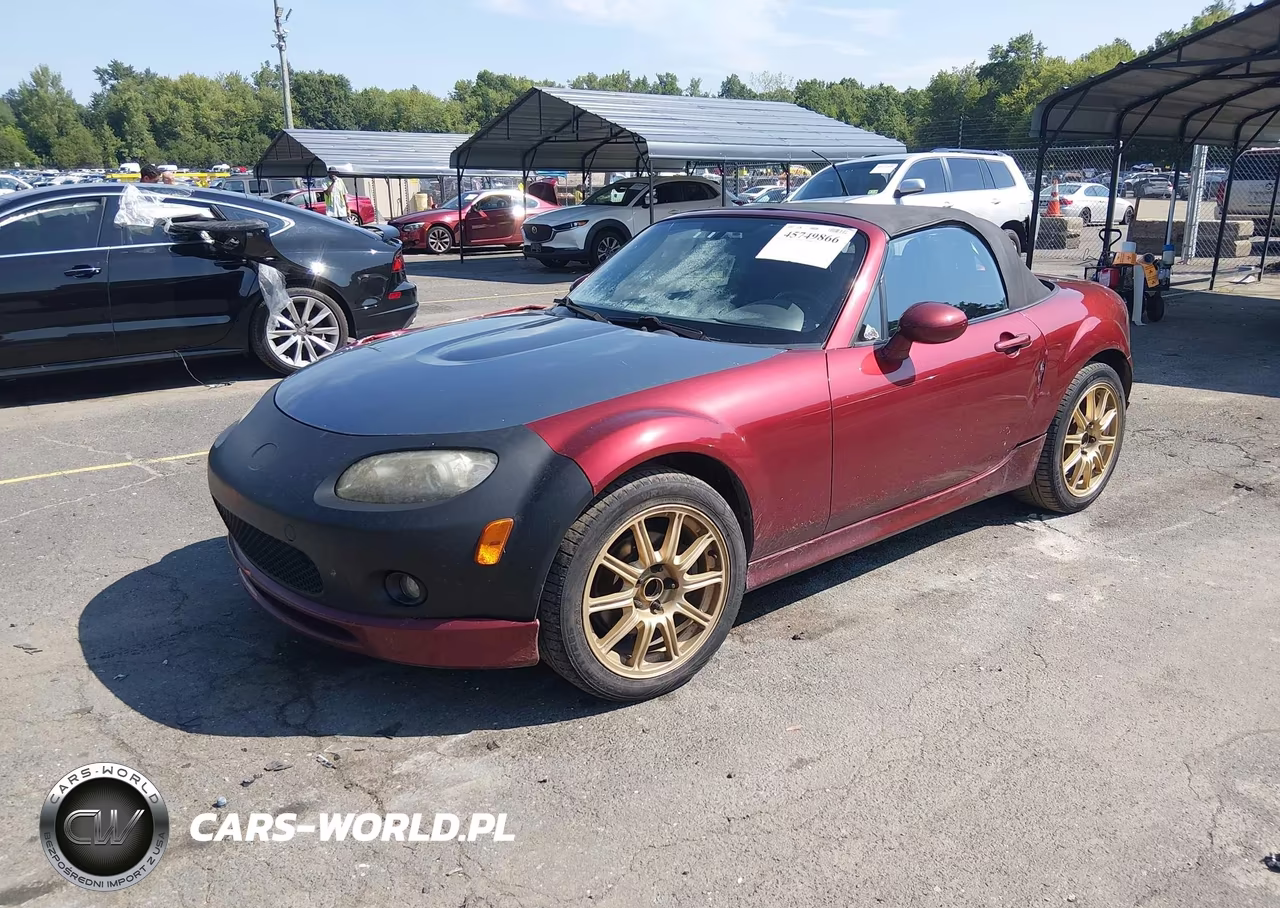 2006 Mazda Mx-5 Touring VIN:JM1NC25F860111412 - 2