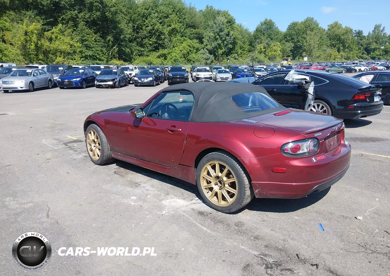 2006 Mazda Mx-5 Touring VIN:JM1NC25F860111412 - 3