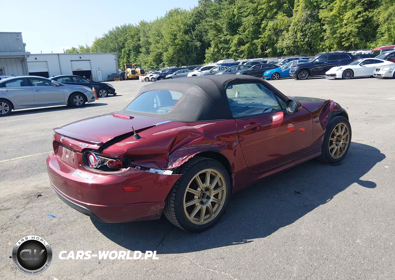 2006 Mazda Mx-5 Touring VIN:JM1NC25F860111412 - 4