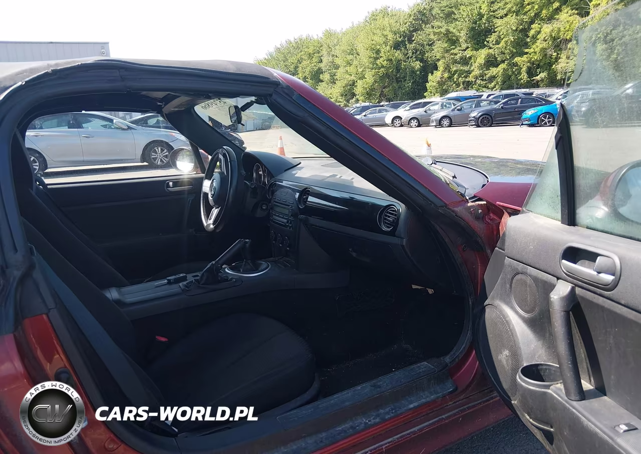 2006 Mazda Mx-5 Touring VIN:JM1NC25F860111412 - 5