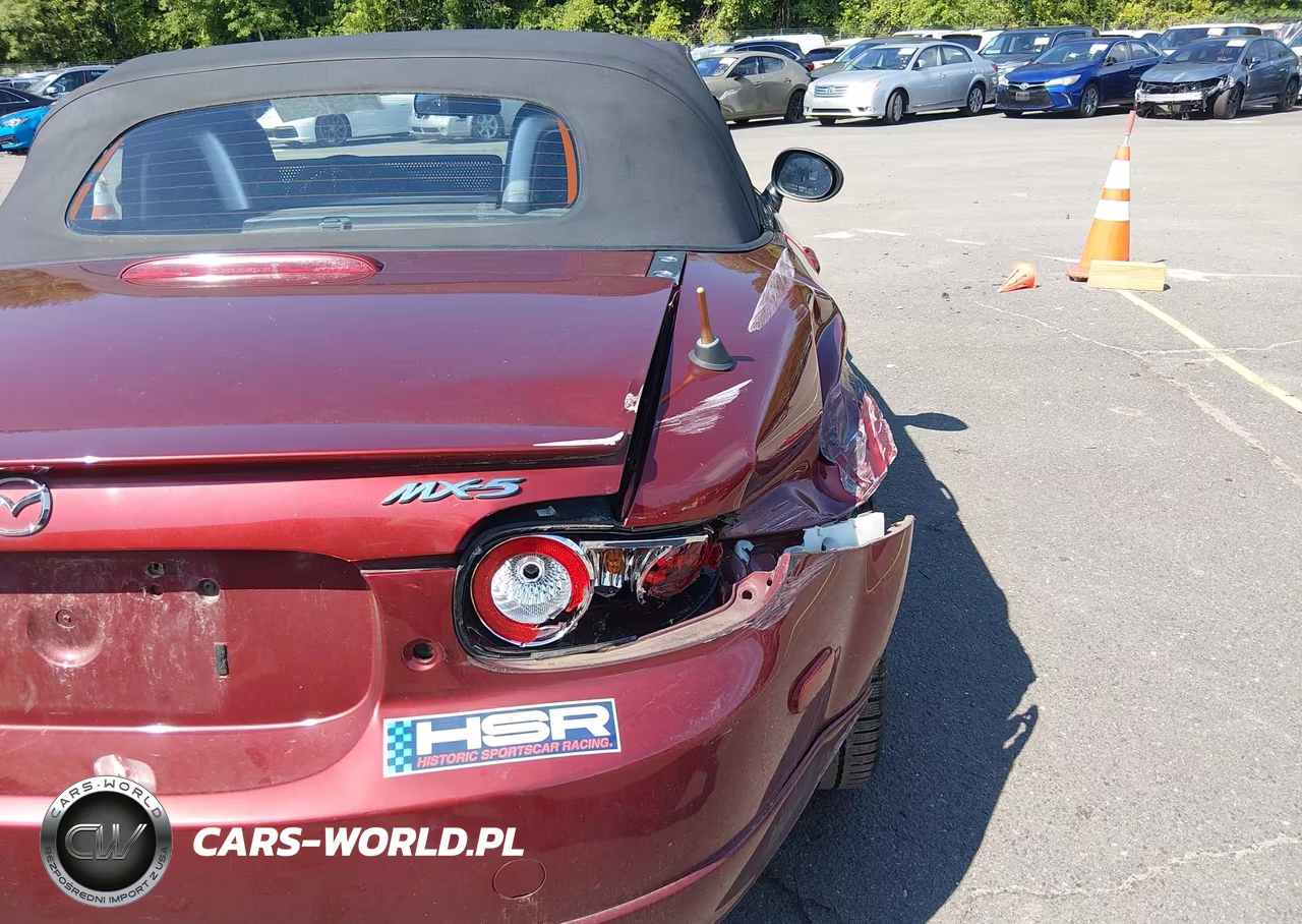 2006 Mazda Mx-5 Touring VIN:JM1NC25F860111412 - 6