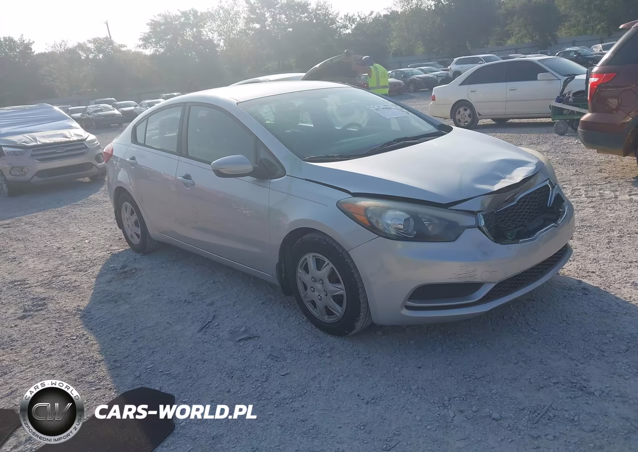 2016 Kia Forte Lx – zdjęcie 1 z 16