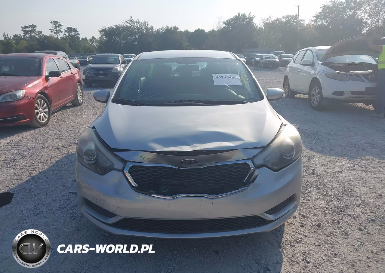 2016 Kia Forte Lx VIN:KNAFK4A63G5514109 - 12