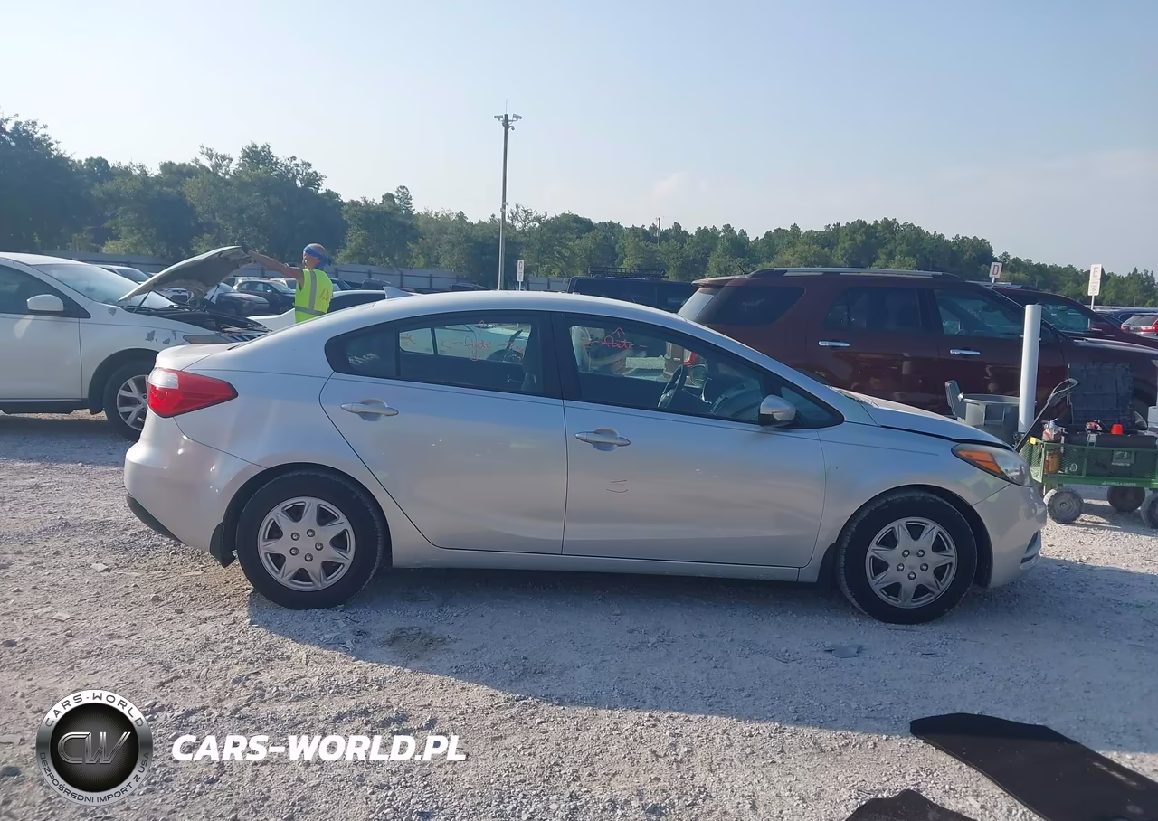 2016 Kia Forte Lx VIN:KNAFK4A63G5514109 - 13