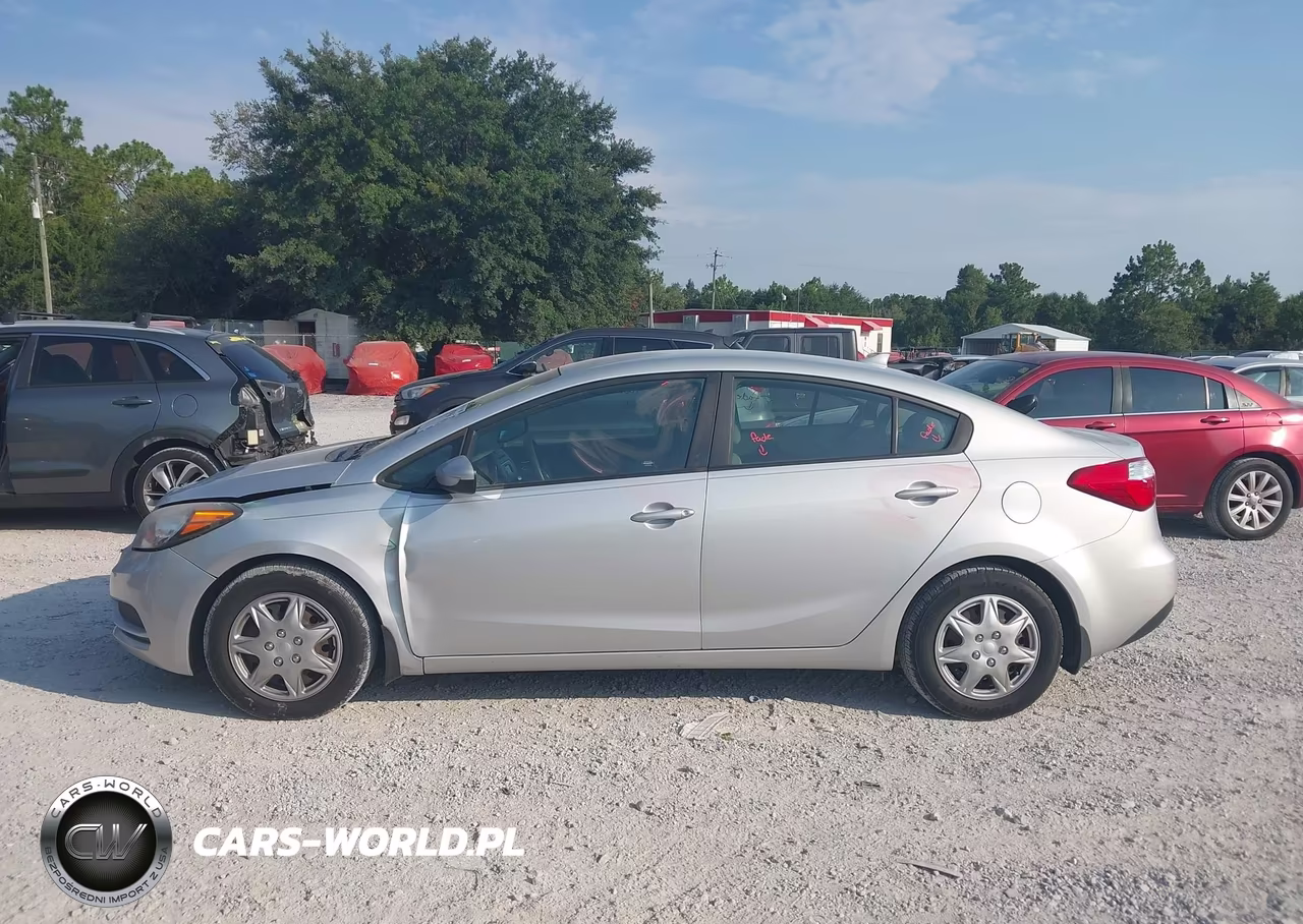 2016 Kia Forte Lx VIN:KNAFK4A63G5514109 - 14