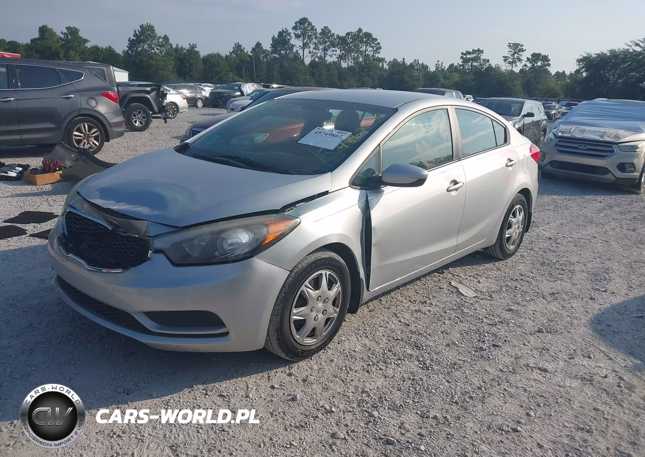 2016 Kia Forte Lx VIN:KNAFK4A63G5514109 - 2