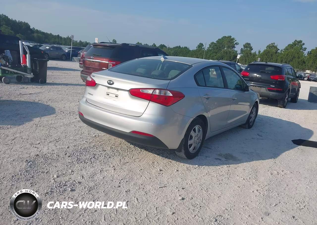 2016 Kia Forte Lx VIN:KNAFK4A63G5514109 - 4