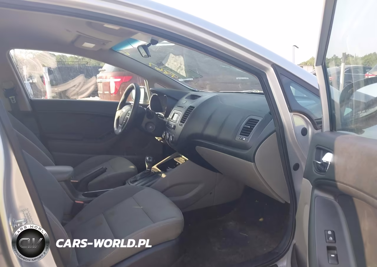 2016 Kia Forte Lx VIN:KNAFK4A63G5514109 - 5