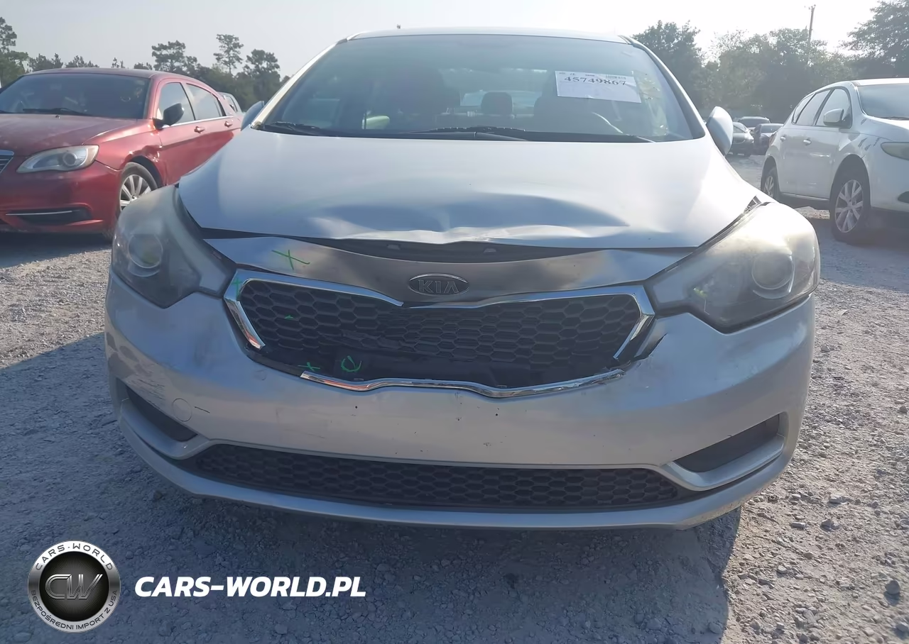 2016 Kia Forte Lx VIN:KNAFK4A63G5514109 - 6
