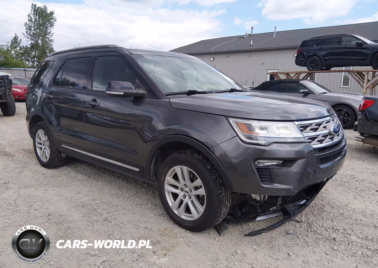 2018 Ford Explorer Xlt – zdjęcie 1 z 16