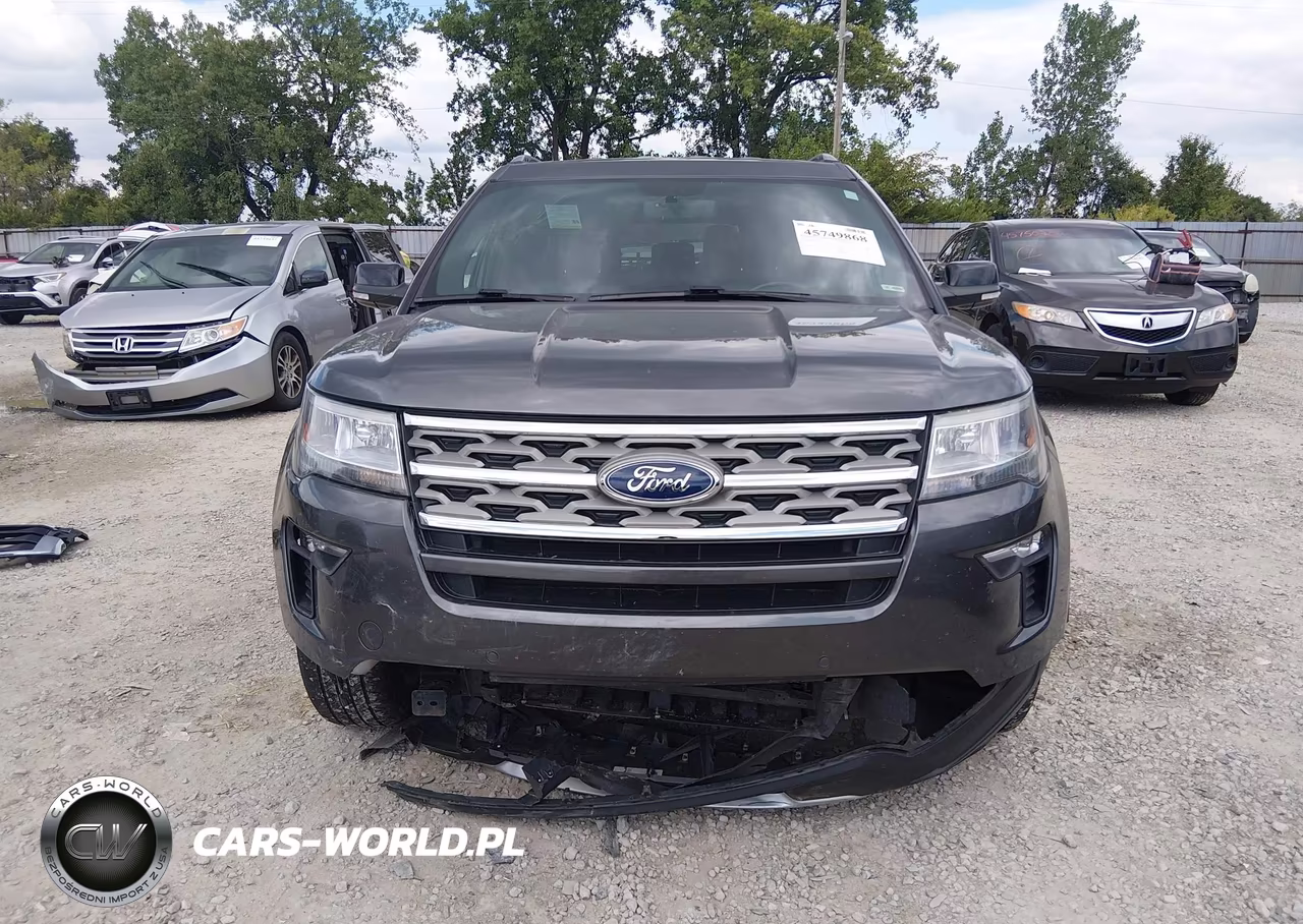 2018 Ford Explorer Xlt VIN:1FM5K8D86JGB28679 - 12